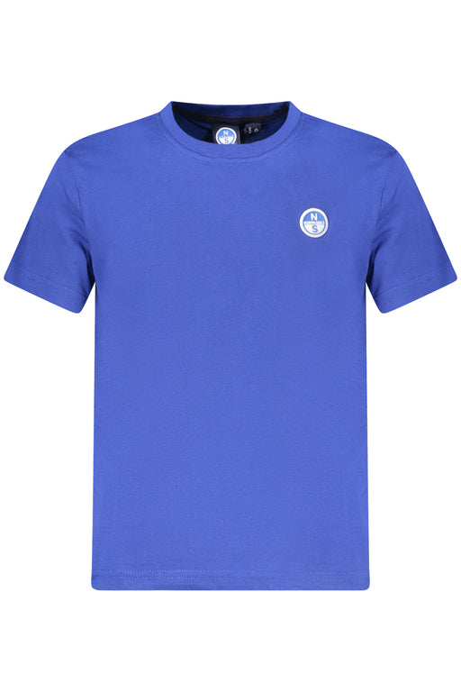 North Sails Short Sleeve T-Shirt Children Blue