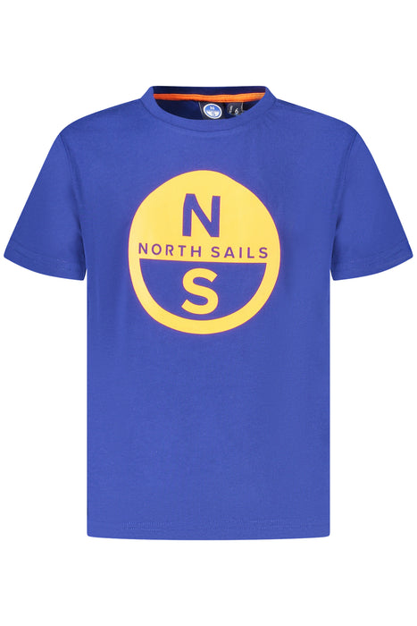 North Sails Short Sleeve T-Shirt Children Blue
