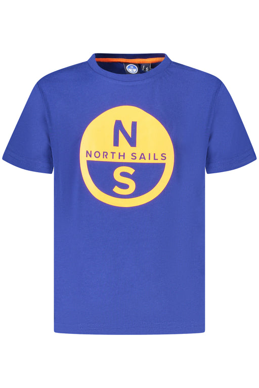 North Sails Short Sleeve T-Shirt Children Blue