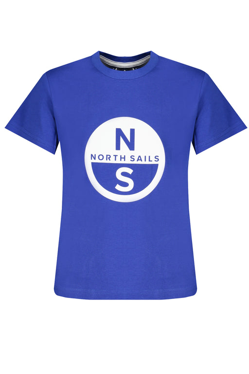 North Sails Short Sleeved T-Shirt For Children Blue