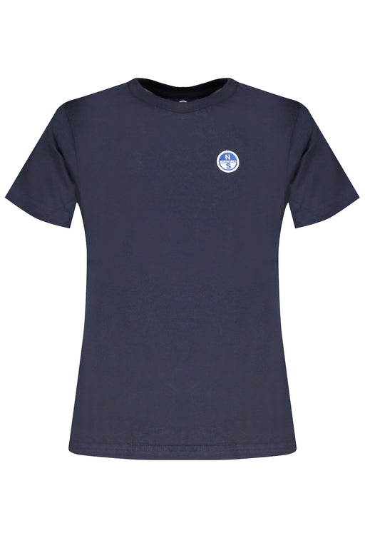 North Sails Short Sleeved T-Shirt For Children Blue