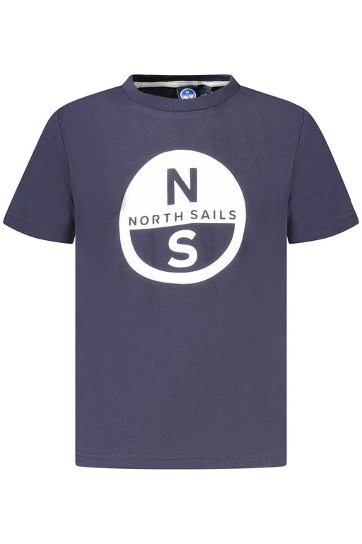 North Sails Short Sleeve T-Shirt Children Blue