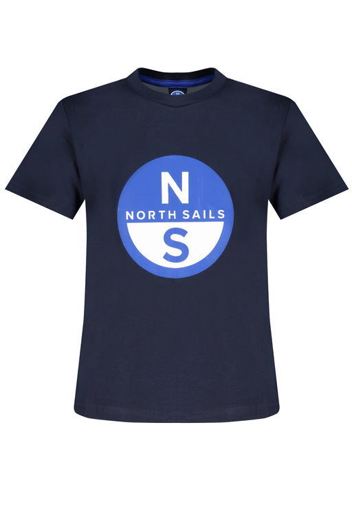 North Sails Short Sleeved T-Shirt For Children Blue