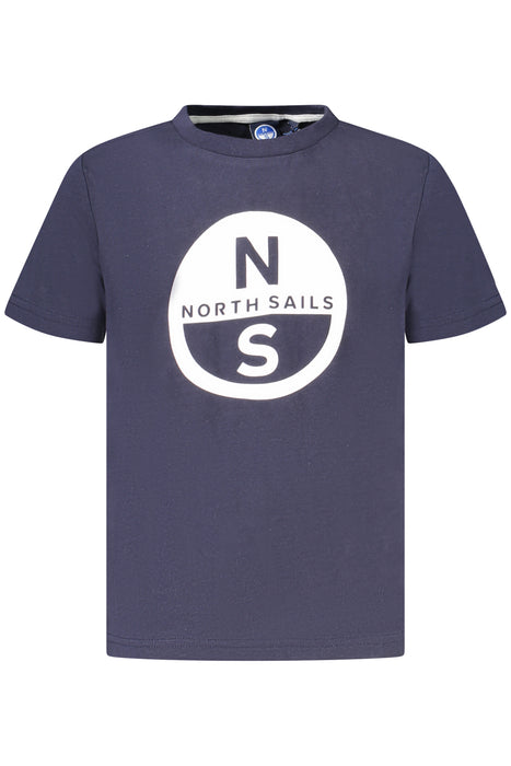 North Sails Short Sleeve T-Shirt Children Blue