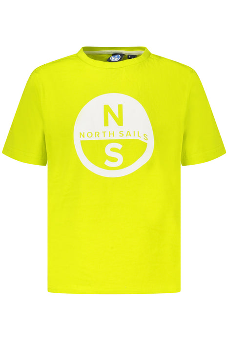 North Sails Short Sleeve T-Shirt Children Yellow