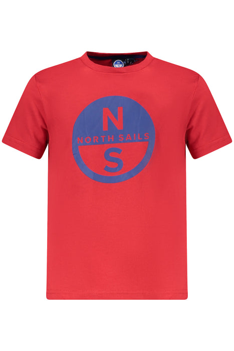 North Sails Short Sleeve T-Shirt Children Red
