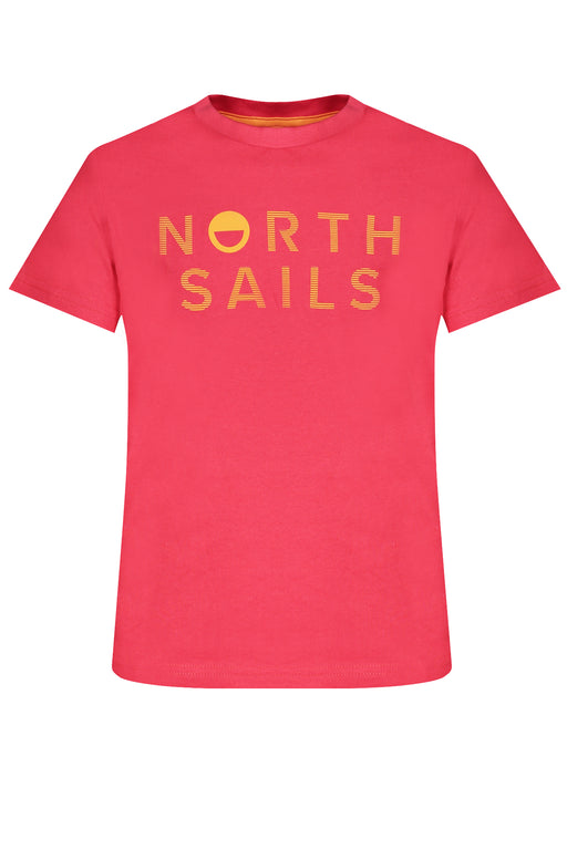 North Sails Short Sleeved T-Shirt For Children Red