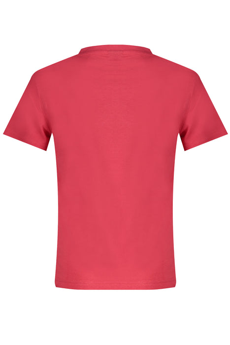 North Sails Short Sleeved T-Shirt For Children Red | Αγοράστε North Online - B2Brands | Μοντέρνο, Ποιοτικό - Καλύτερες Προσφορές