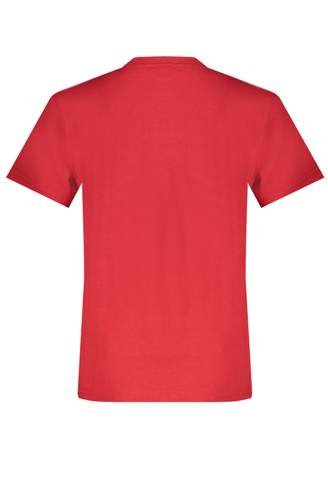 North Sails Short Sleeved T-Shirt For Children Red | Αγοράστε North Online - B2Brands | Μοντέρνο, Ποιοτικό - Καλύτερες Προσφορές