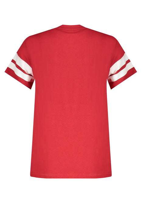 North Sails Short Sleeved T-Shirt For Children Red | Αγοράστε North Online - B2Brands | Μοντέρνο, Ποιοτικό - Καλύτερες Προσφορές