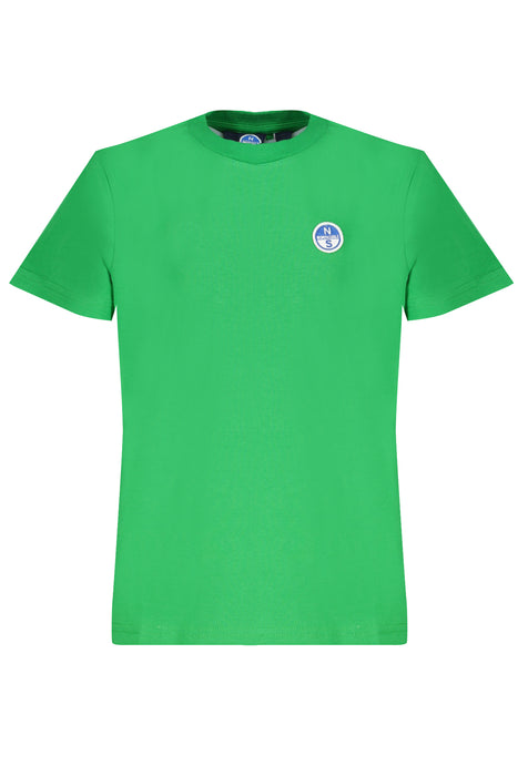 North Sails Short Sleeved T-Shirt For Children Green