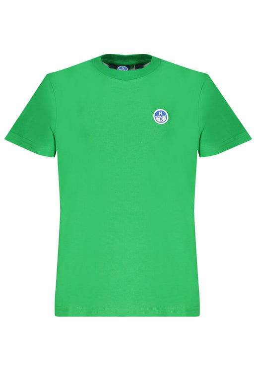 North Sails Short Sleeved T-Shirt For Children Green