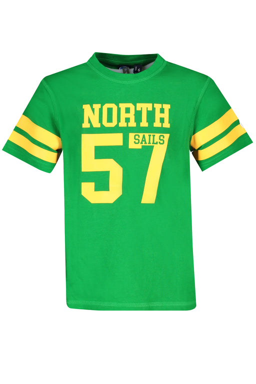 North Sails Short Sleeved T-Shirt For Children Green