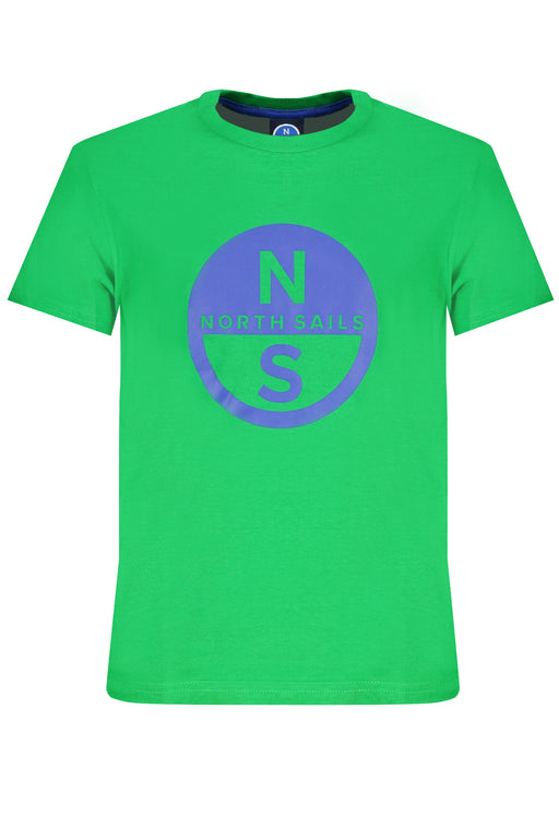 North Sails Short Sleeved T-Shirt For Children Green