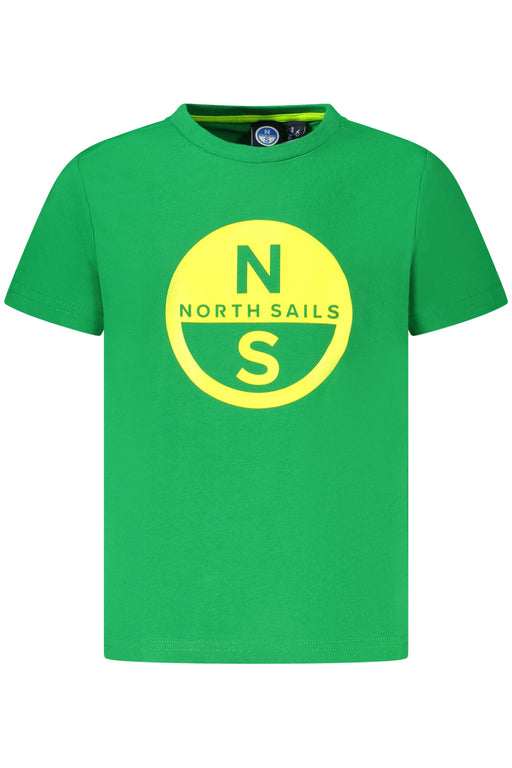 North Sails Short Sleeve T-Shirt Children Green