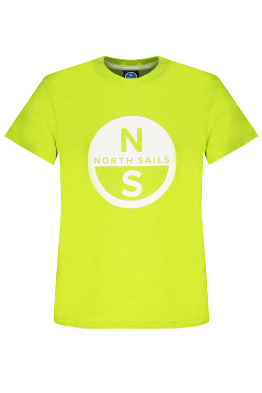 North Sails Short Sleeved T-Shirt For Children Green