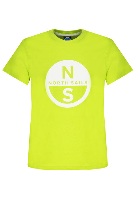 North Sails Short Sleeved T-Shirt For Children Green