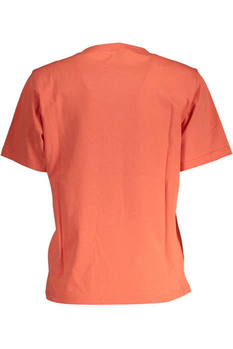 North Sails Orange Womens Short Sleeve T-Shirt