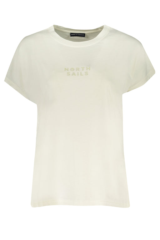 North Sails Womens Short Sleeve T-Shirt White