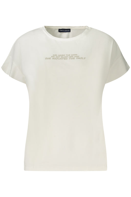 North Sails Short Sleeve T-Shirt Women White