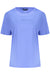 North Sails Womens Short Sleeve T-Shirt Blue