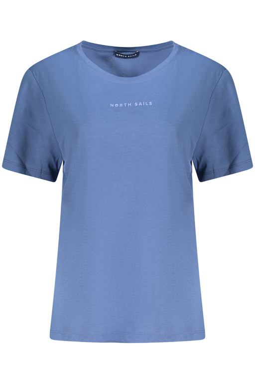 North Sails Womens Short Sleeve T-Shirt Blue