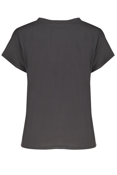 North Sails Γυναικείο Short Sleeve T-Shirt Μαύρο | Αγοράστε North Online - B2Brands | Μοντέρνο, Ποιοτικό