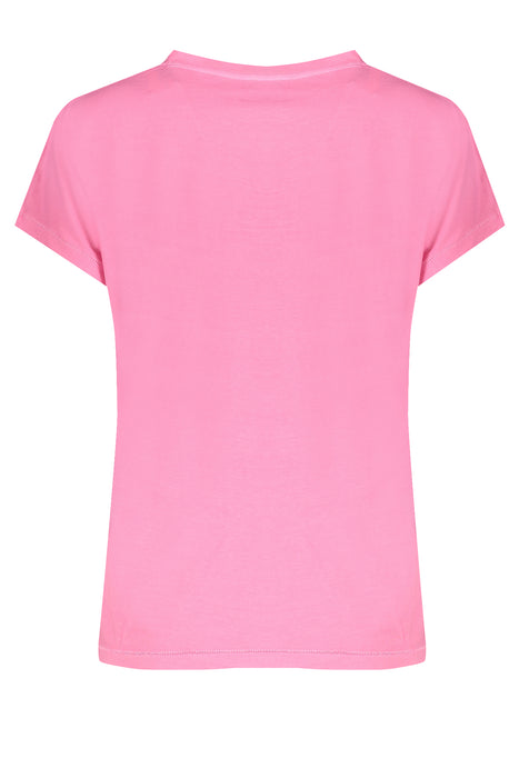 North Sails Γυναικείο Short Sleeve T-Shirt Pink | Αγοράστε North Online - B2Brands | Μοντέρνο, Ποιοτικό