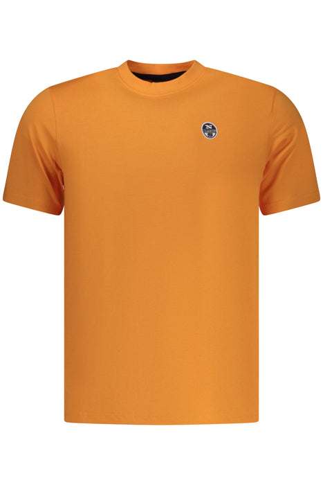 North Sails Mens Short-Sleeve T-Shirt Orange