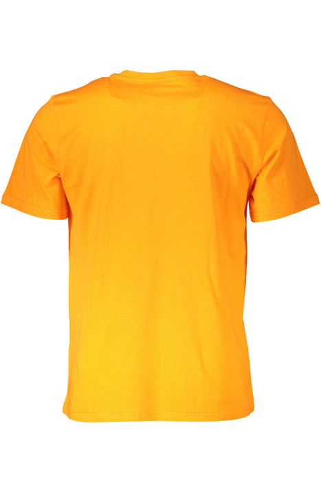 North Sails Mens Short Sleeve T-Shirt Orange