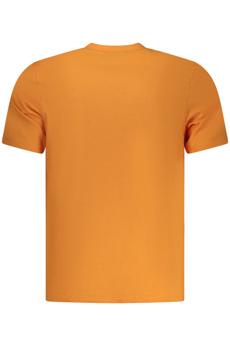 North Sails Mens Short-Sleeve T-Shirt Orange