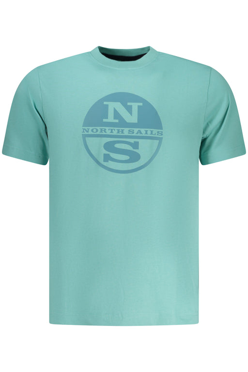 North Sails Mens Short-Sleeved T-Shirt, Blue