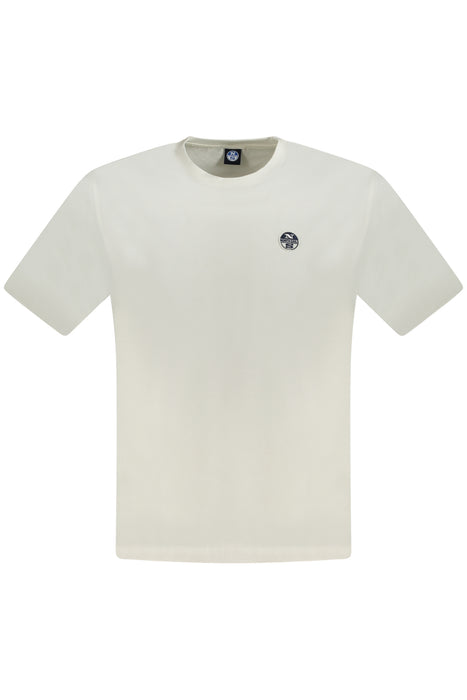North Sails Short Sleeve T-Shirt Men White