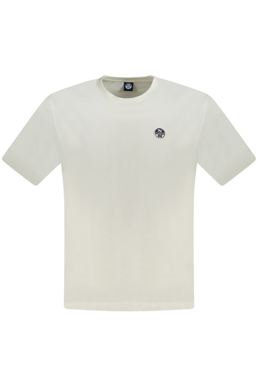 North Sails Short Sleeve T-Shirt Men White