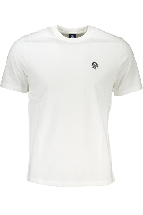 North Sails Mens Short Sleeved T-Shirt White