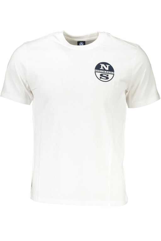 North Sails Mens Short Sleeved T-Shirt White