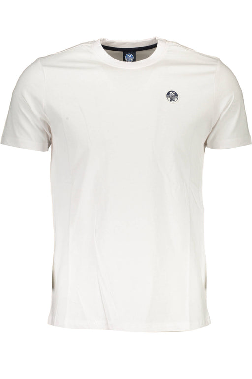 North Sails Short Sleeve T-Shirt Men White
