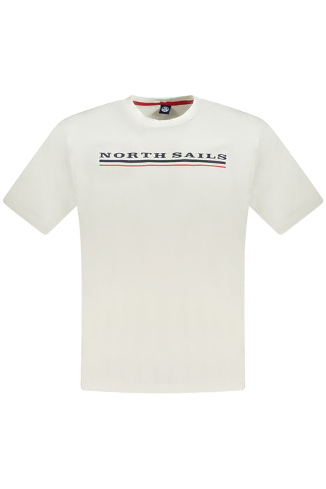 North Sails Short Sleeve T-Shirt Men White