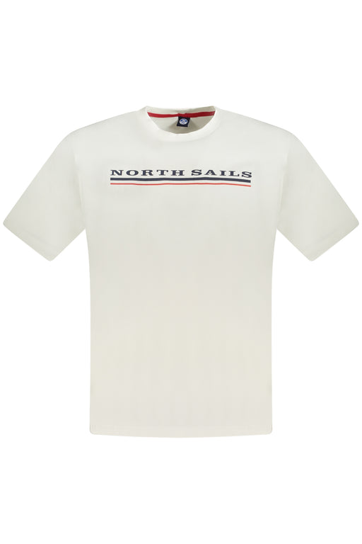 North Sails Short Sleeve T-Shirt Men White