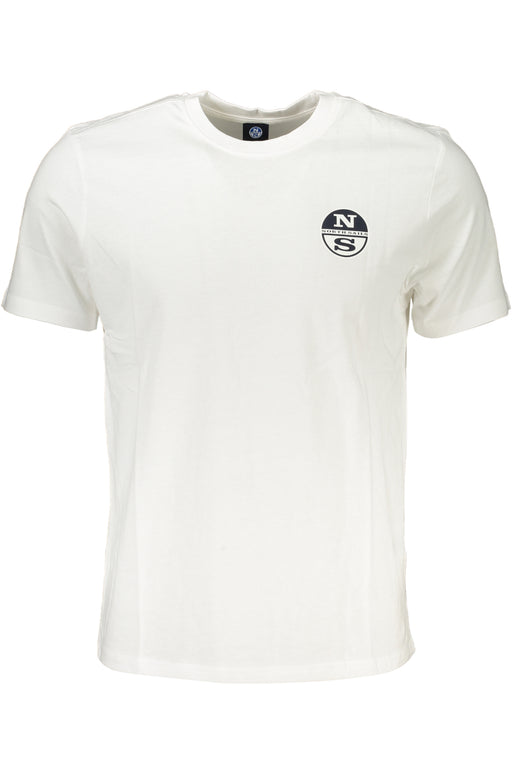 North Sails Mens Short Sleeved T-Shirt White