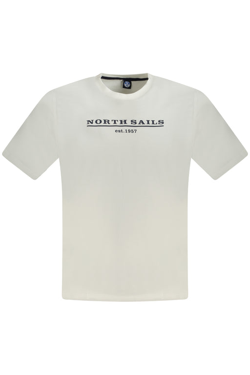 North Sails Short Sleeve T-Shirt Men White