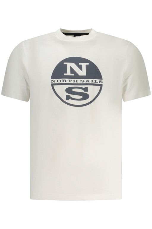 North Sails Mens Short-Sleeve T-Shirt White