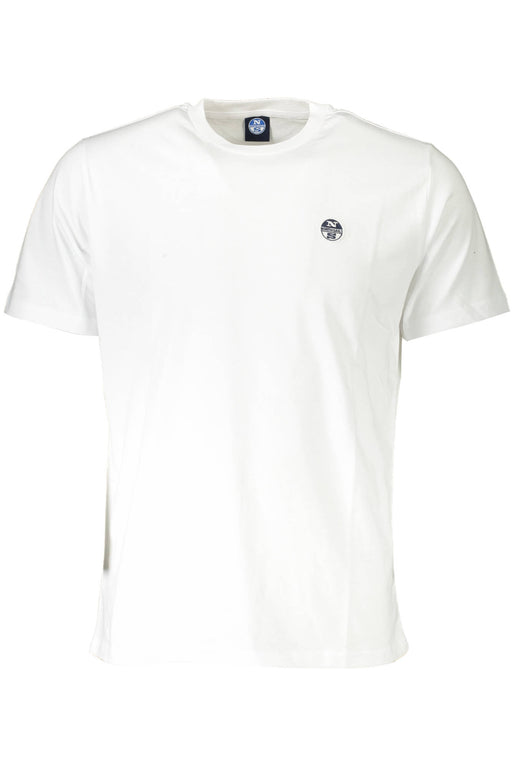 North Sails Short Sleeve T-Shirt Men White