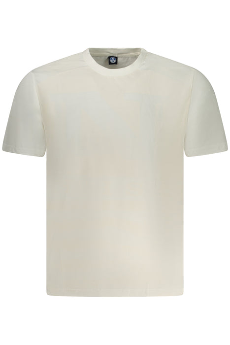 North Sails Short Sleeve T-Shirt Men White