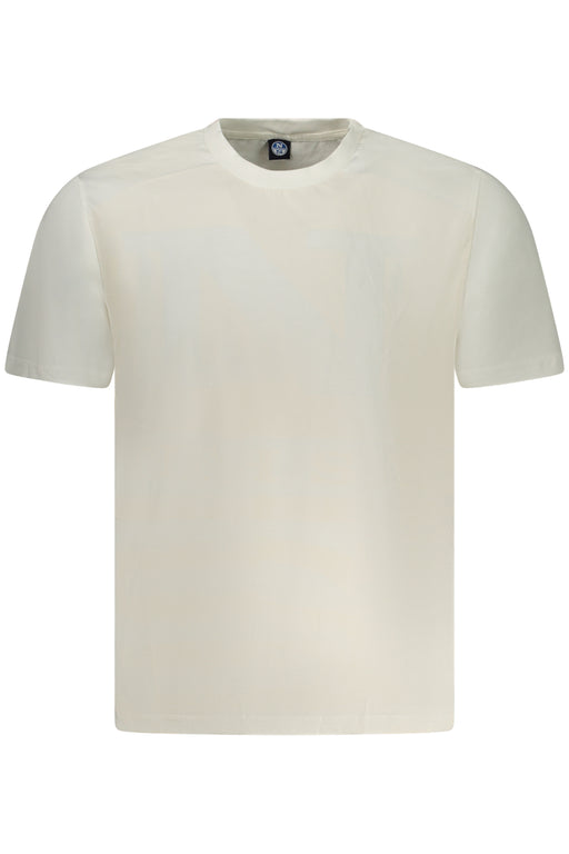 North Sails Short Sleeve T-Shirt Men White