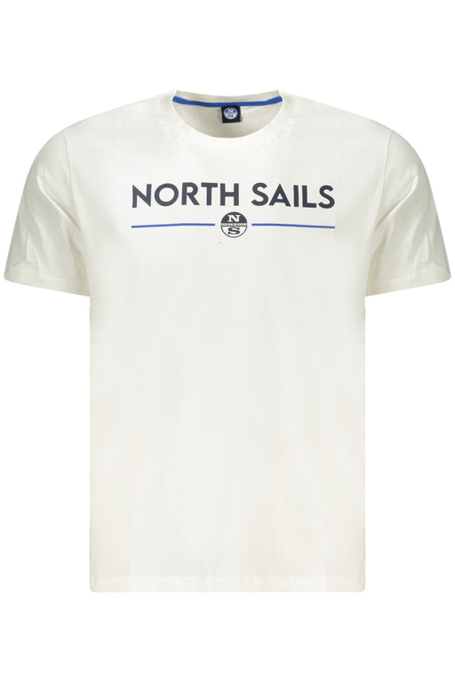 North Sails Short Sleeve T-Shirt Men White