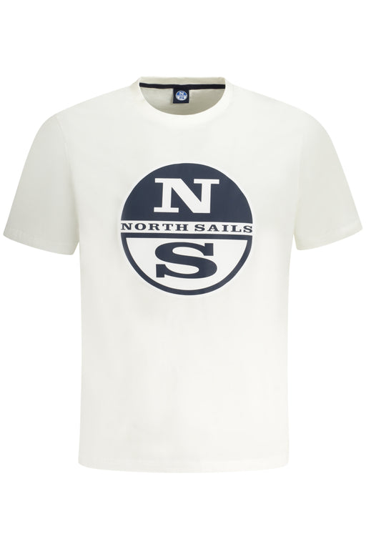 North Sails Short Sleeve T-Shirt Men White