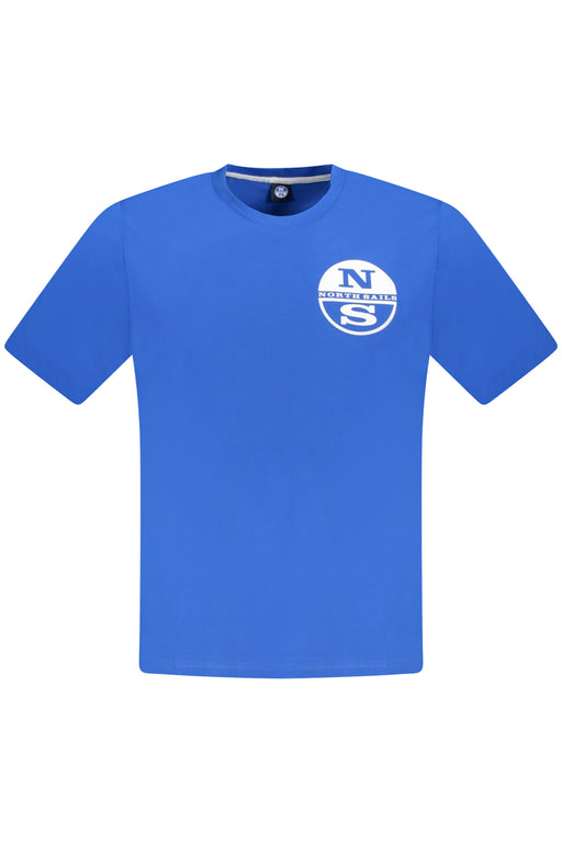 North Sails Short Sleeve T-Shirt Men Blue