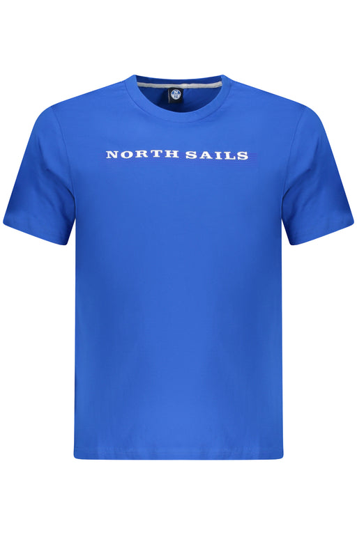 North Sails Short Sleeve T-Shirt Men Blue