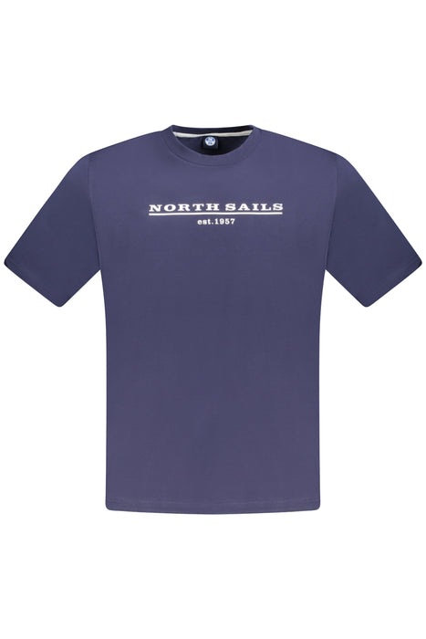 North Sails Short Sleeve T-Shirt Men Blue